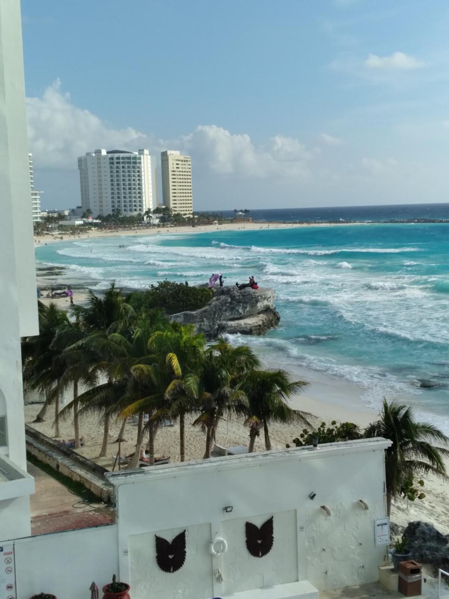 1 Bedroom Seaview Condo In Ocean Dream Resort Cancun Exterior photo