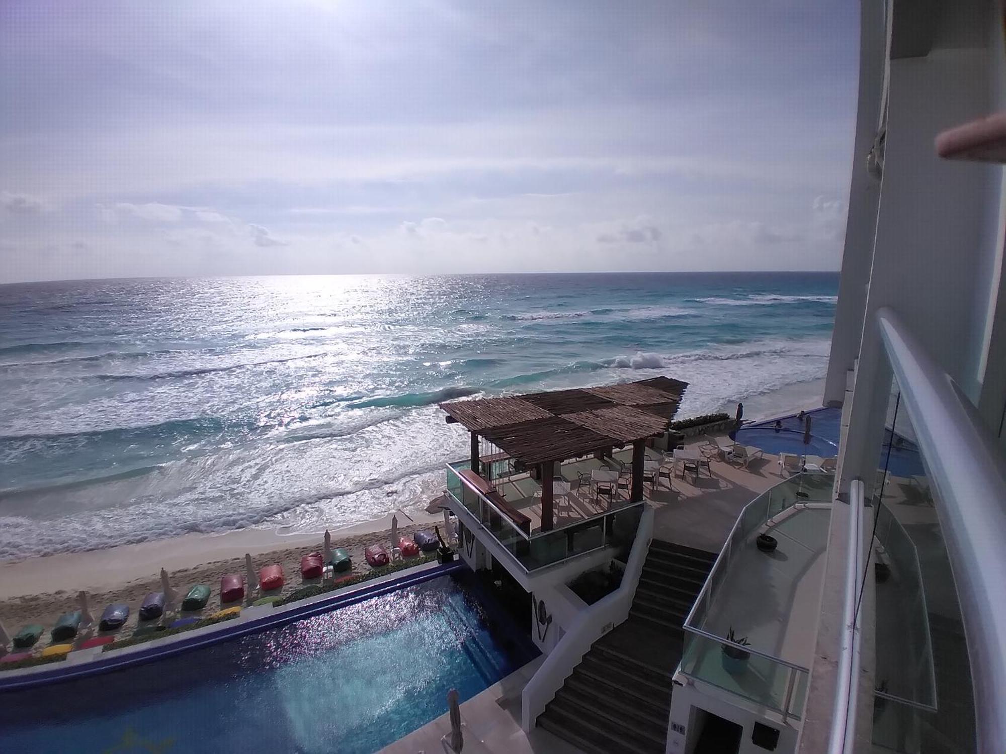 1 Bedroom Seaview Condo In Ocean Dream Resort Cancun Exterior photo