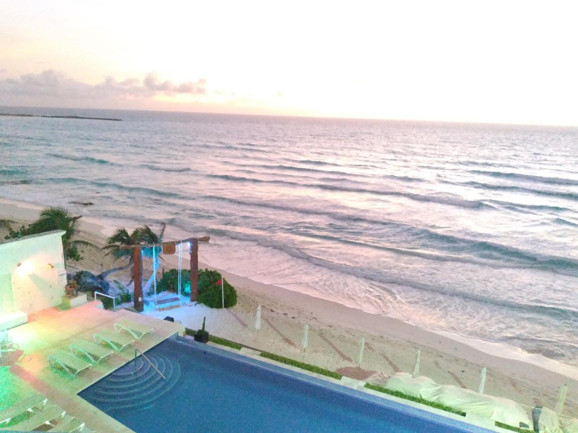 1 Bedroom Seaview Condo In Ocean Dream Resort Cancun Exterior photo