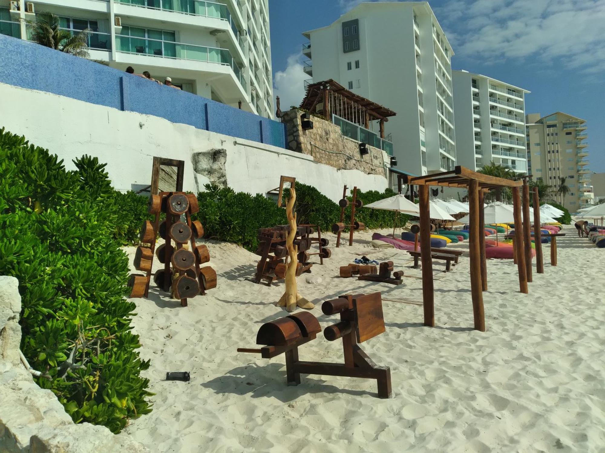 1 Bedroom Seaview Condo In Ocean Dream Resort Cancun Exterior photo