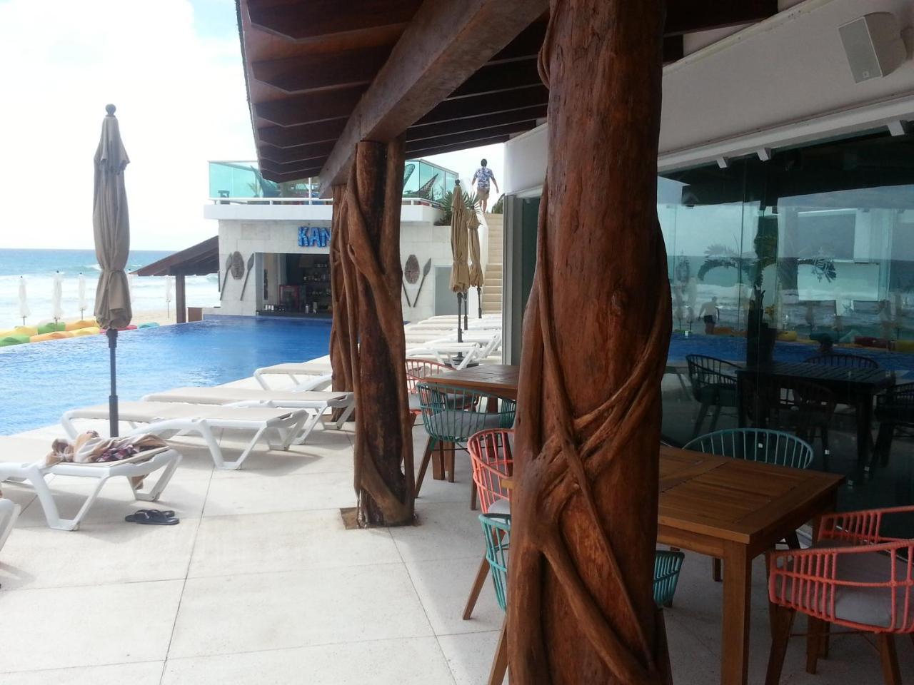 1 Bedroom Seaview Condo In Ocean Dream Resort Cancun Exterior photo