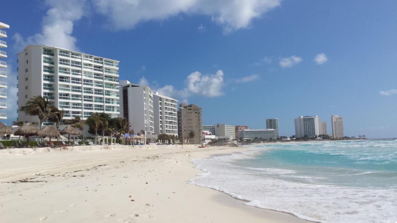 1 Bedroom Seaview Condo In Ocean Dream Resort Cancun Exterior photo